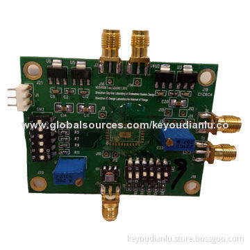1oz Copper Thickness 2-layer PCB with Immersion GoldNew